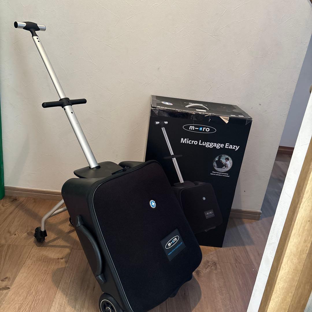 m-cro 子供乗せキャリーバッグ　中古