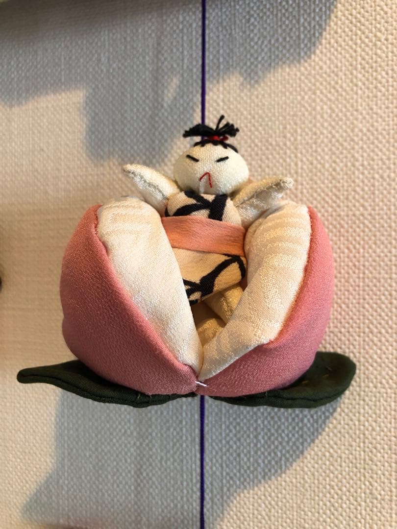 端午の節句の壁掛け①　吊るし飾り　吊るし雛