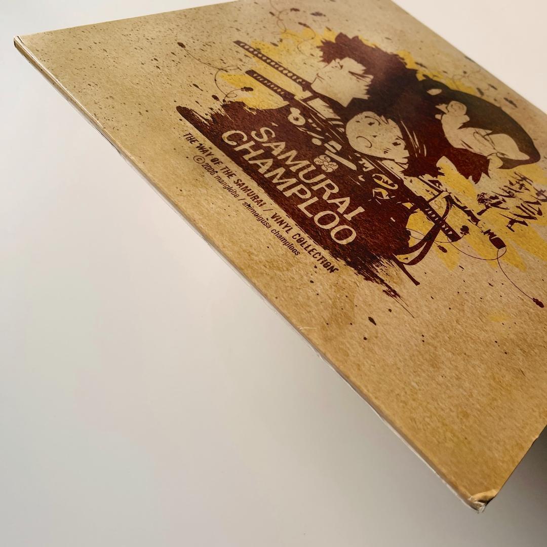 3LP レコード サムライチャンプルー Nujabes ヌジャベス 盤一部難あり