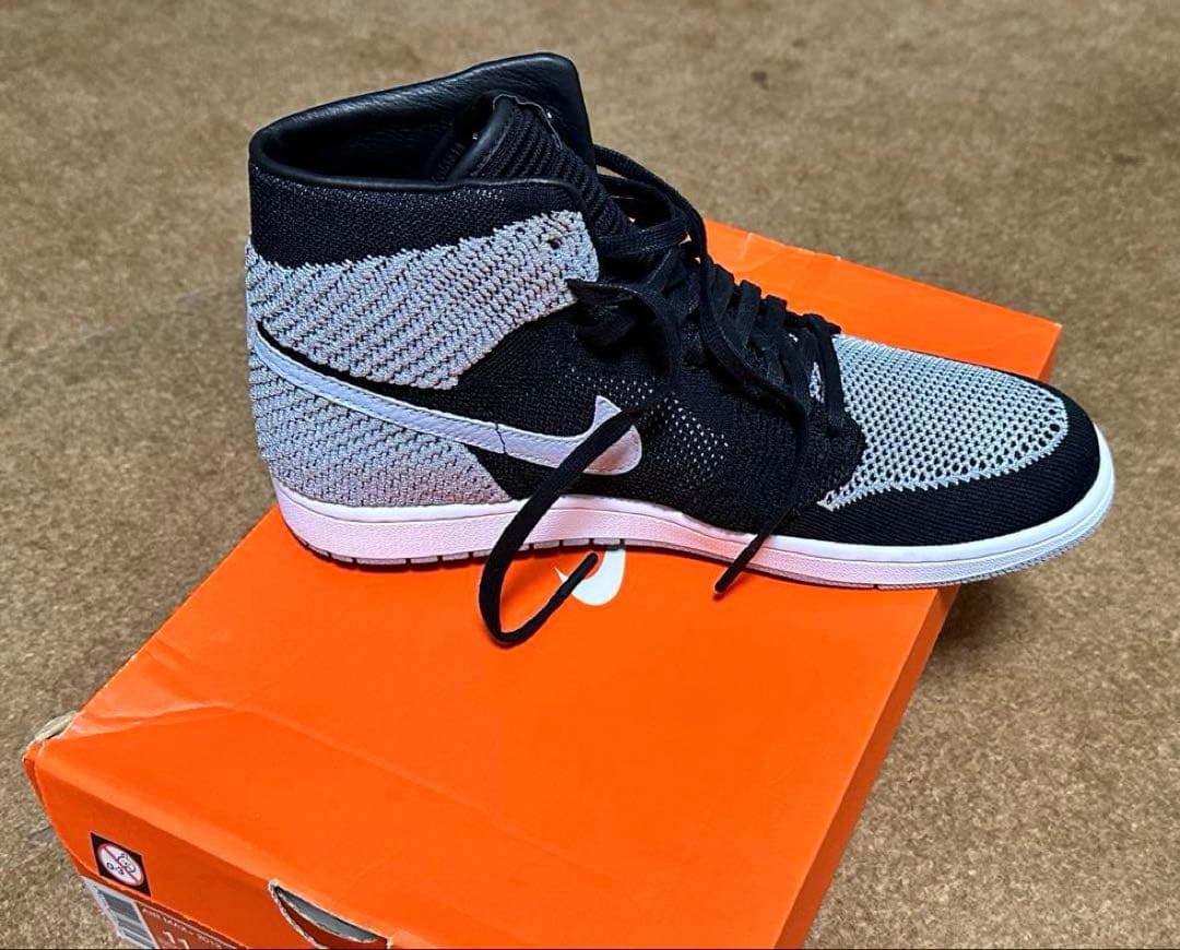 シューズ(男性用) NIKE AIR JORDAN 1 RETRO FLYKNIT 29cm