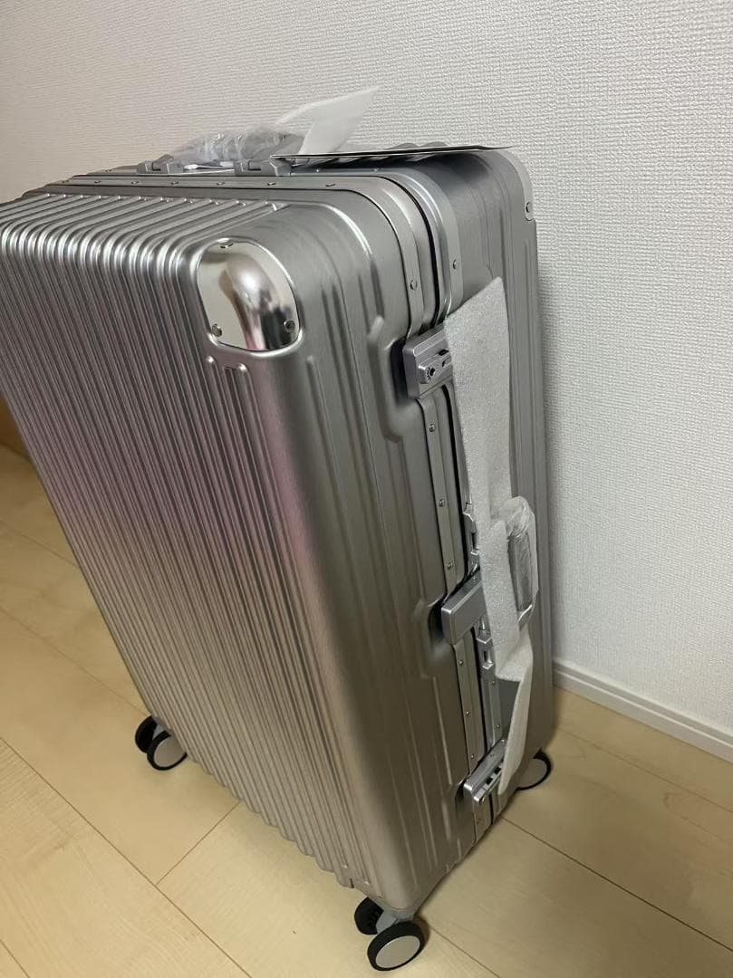 シフレ スーツケース 92L ［TSAロック搭載］ シルバー TR