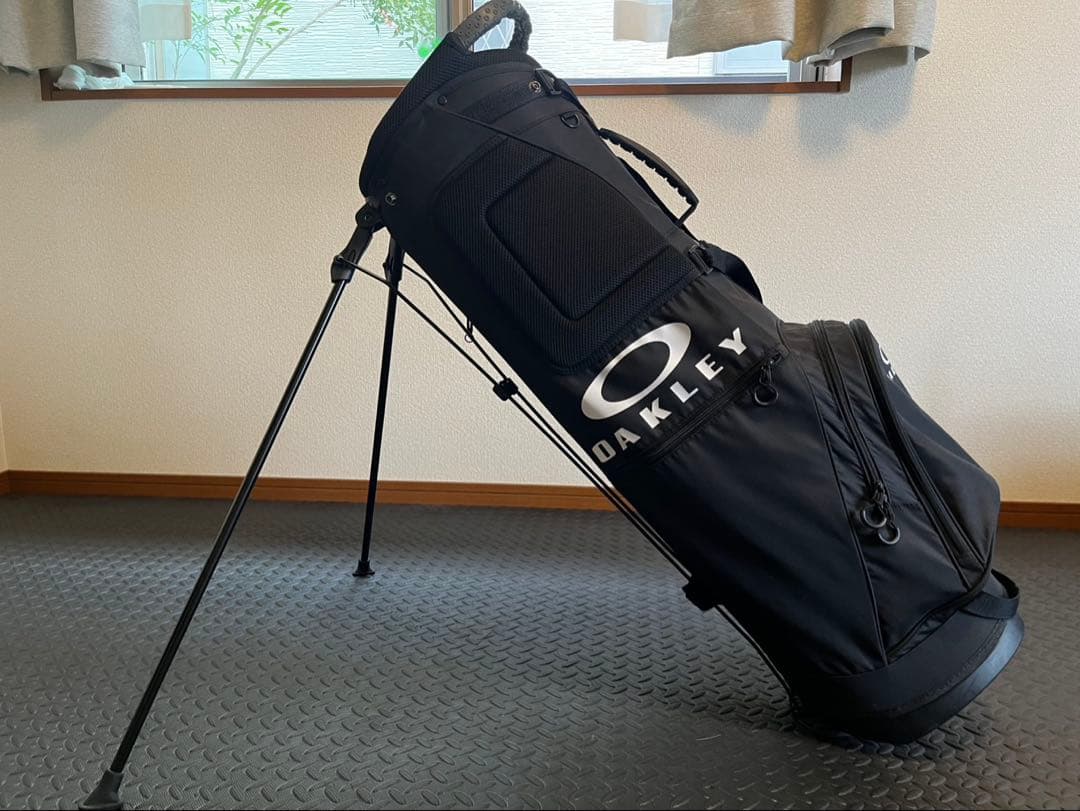 OAKLEY スタンドゴルフバッグ ブラック