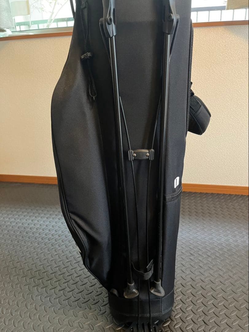 OAKLEY スタンドゴルフバッグ ブラック