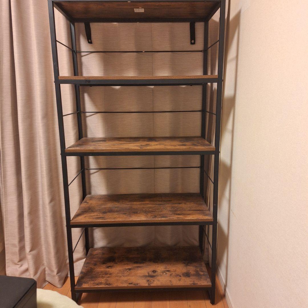 ニトリ オープンシェルフ Nステイン 1680BR