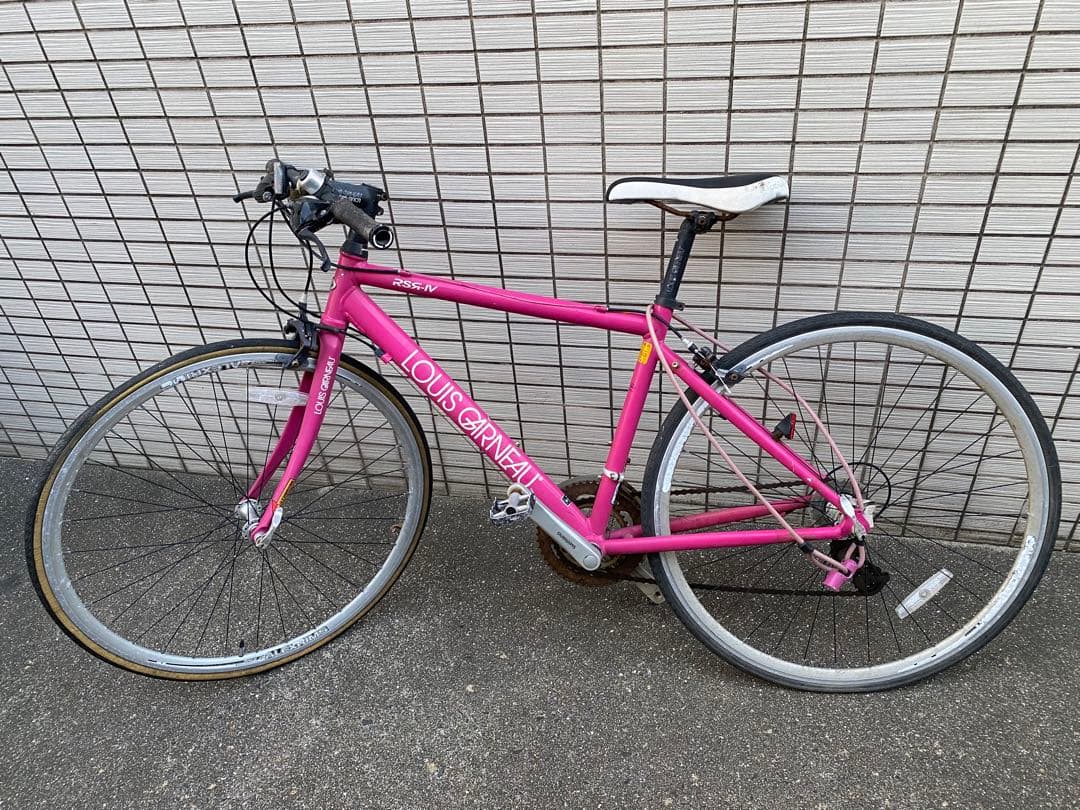 【大分市　引き取り限定】ルイガノ　クロスバイク