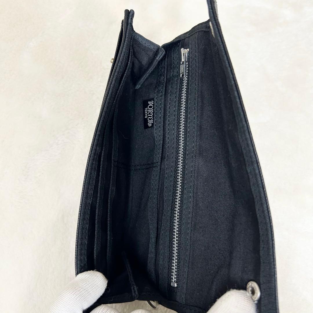 ✨極美品✨ポーター フリースタイル ロングウォレット 長財布