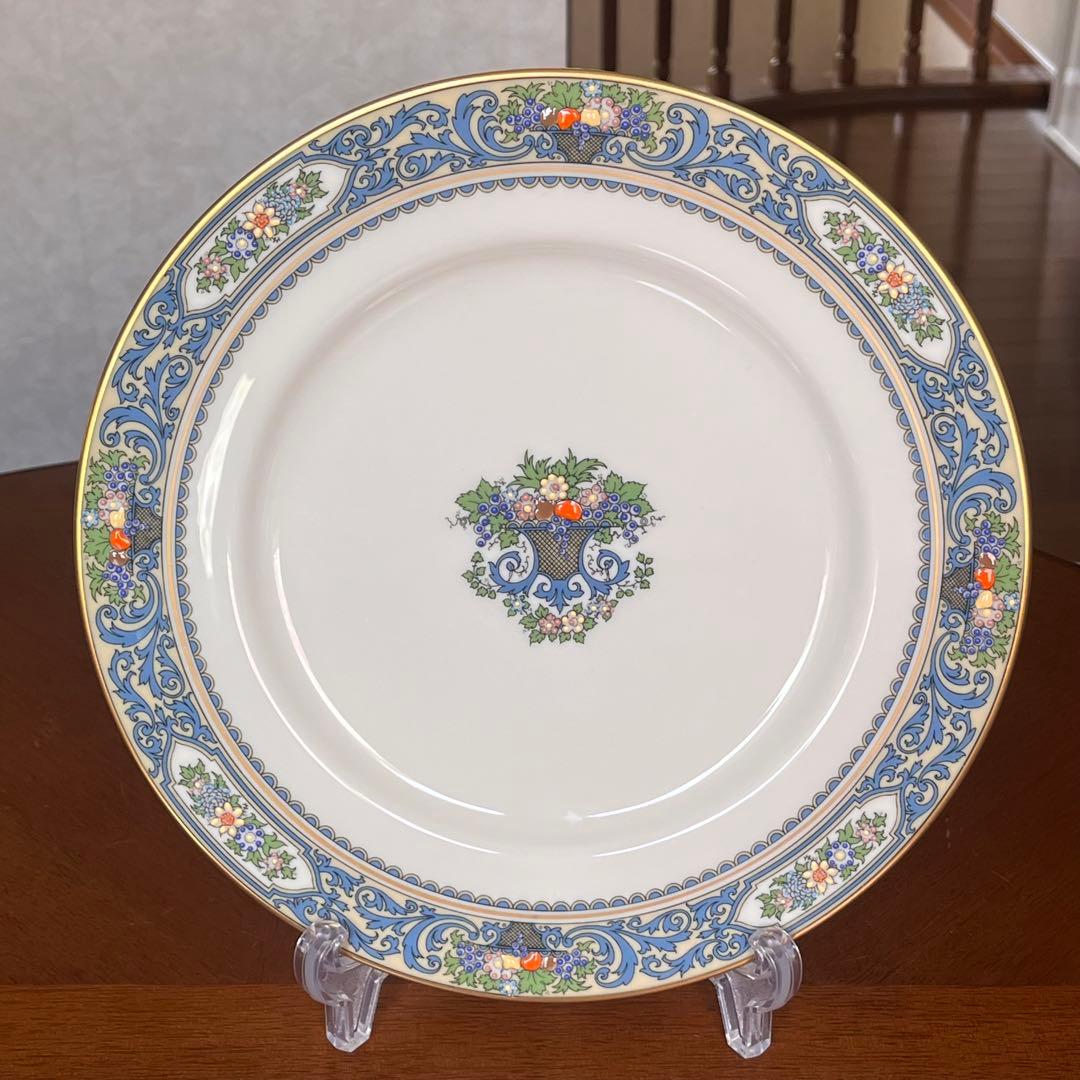 【美品】レノックス★オータム★ディナー皿　3枚