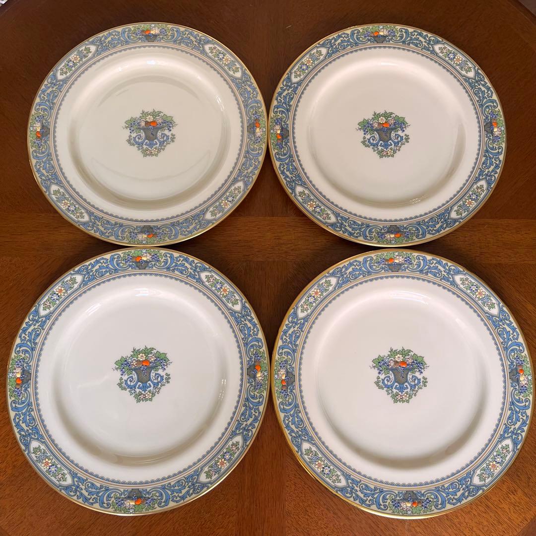 【美品】レノックス★オータム★ディナー皿　3枚