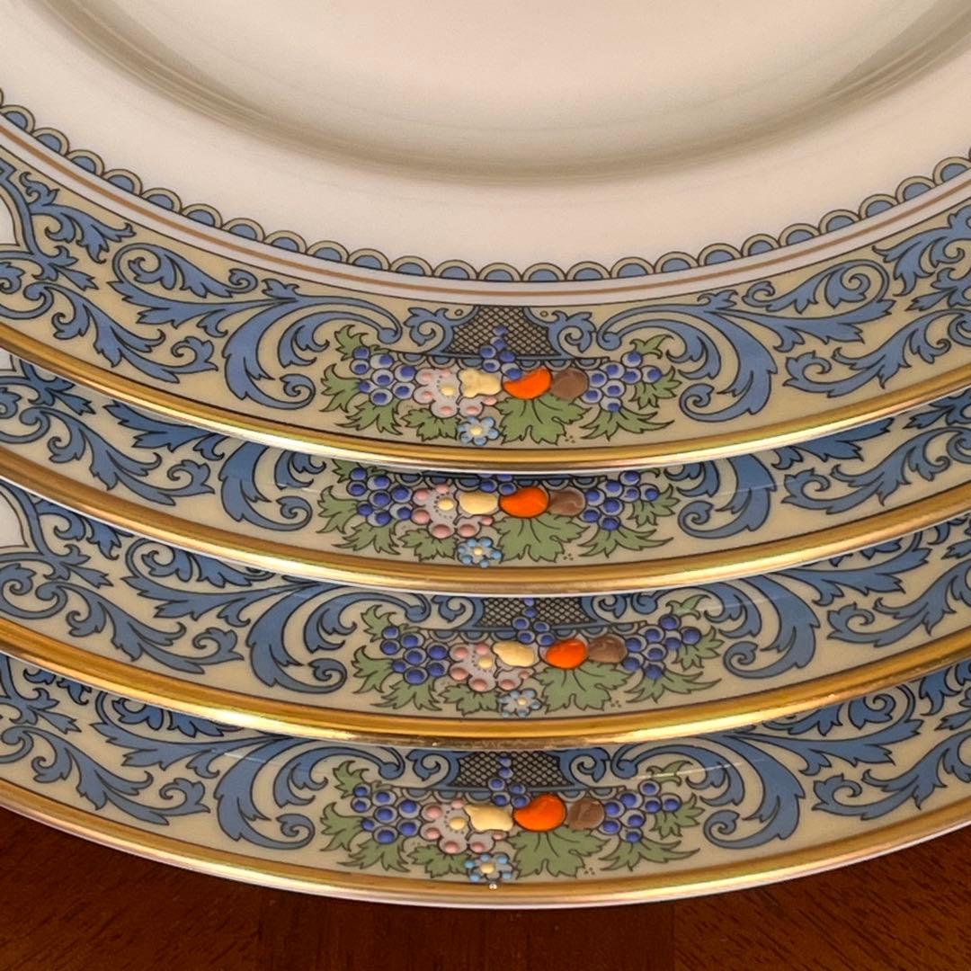 【美品】レノックス★オータム★ディナー皿　3枚