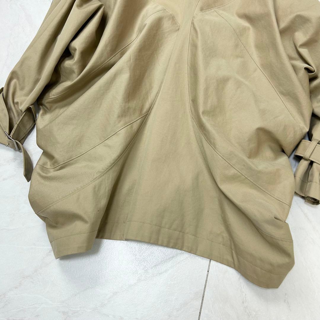 ジュンヤワタナベコムデギャルソン 変形 ポンチョ トレンチコート XS