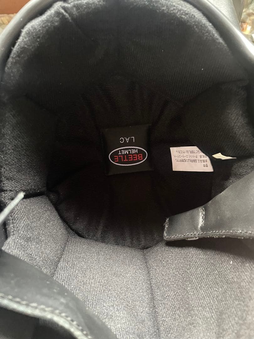 BEETLE ジェットヘルメット Lサイズ　LAC