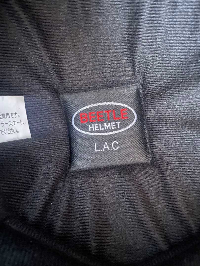 BEETLE ジェットヘルメット Lサイズ　LAC
