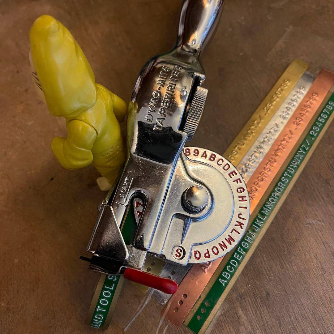 ■製品保証■【美品・機関良好】ダイモ M-11 DYMO MITE 168-6