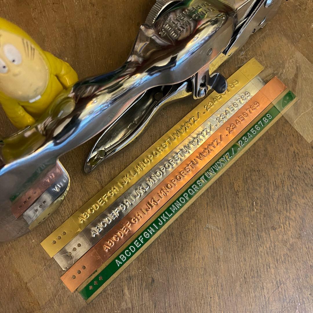 ■製品保証■【美品・機関良好】ダイモ M-11 DYMO MITE 168-6