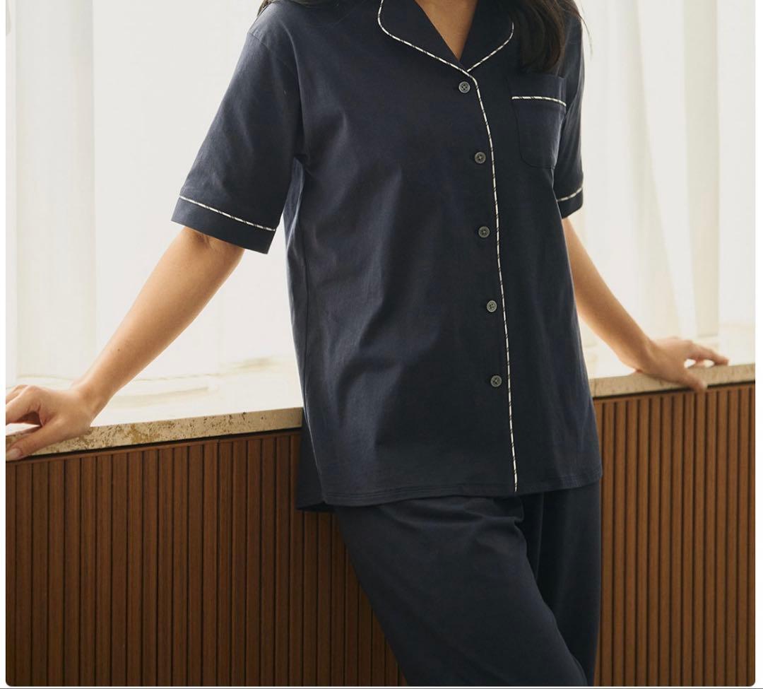 TENERITA 半袖レディースパジャマ Lサイズ新品未使用タグ付き