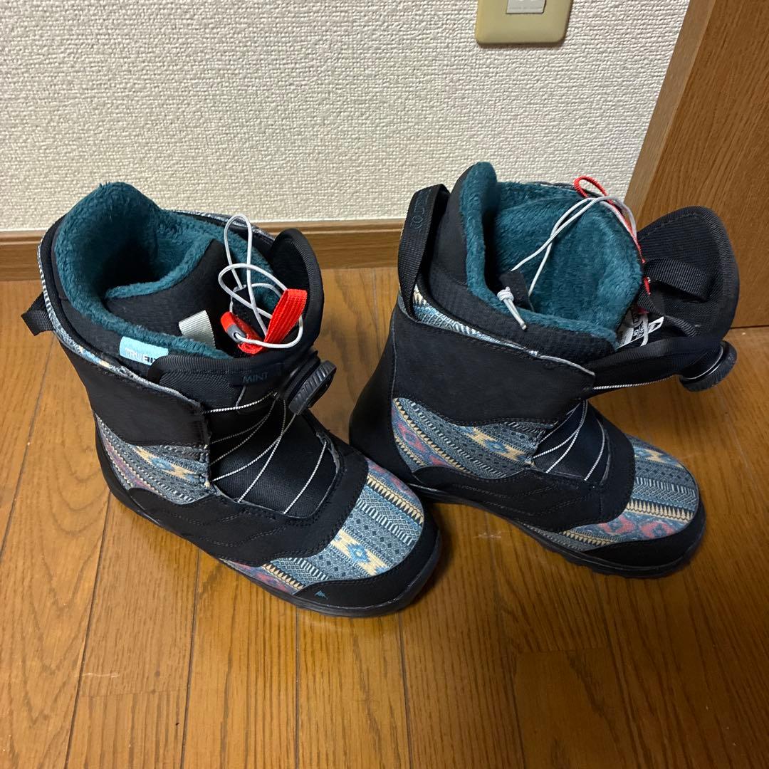 Burtonレディーススノーボード 3点セット