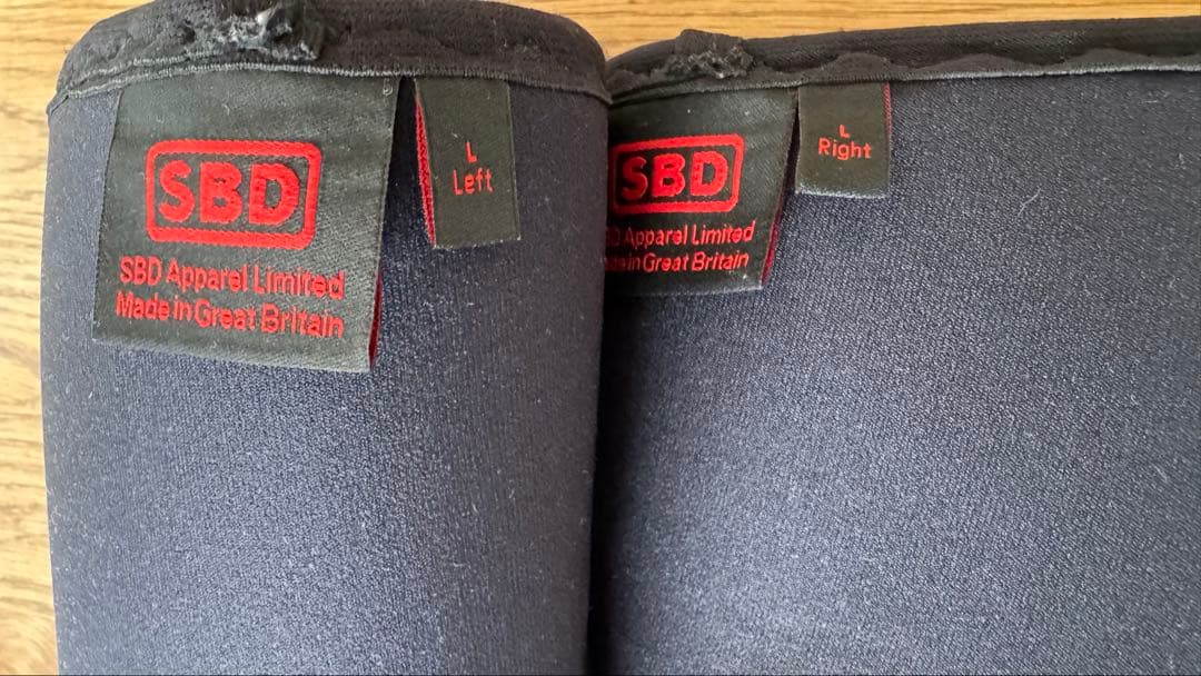 【美品】SBD ニースリーブ Lサイズ