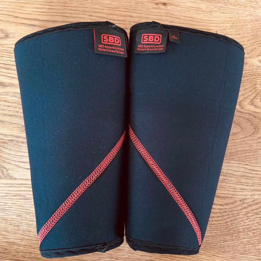 【美品】SBD ニースリーブ Lサイズ