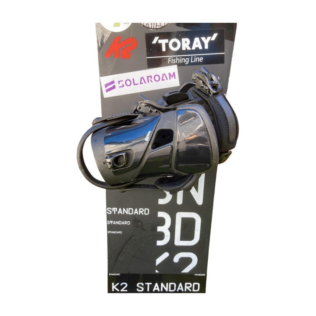 ⭐️2点セット⭐️K2 STANDARDスノーボード ＆ HEAD ビンディング