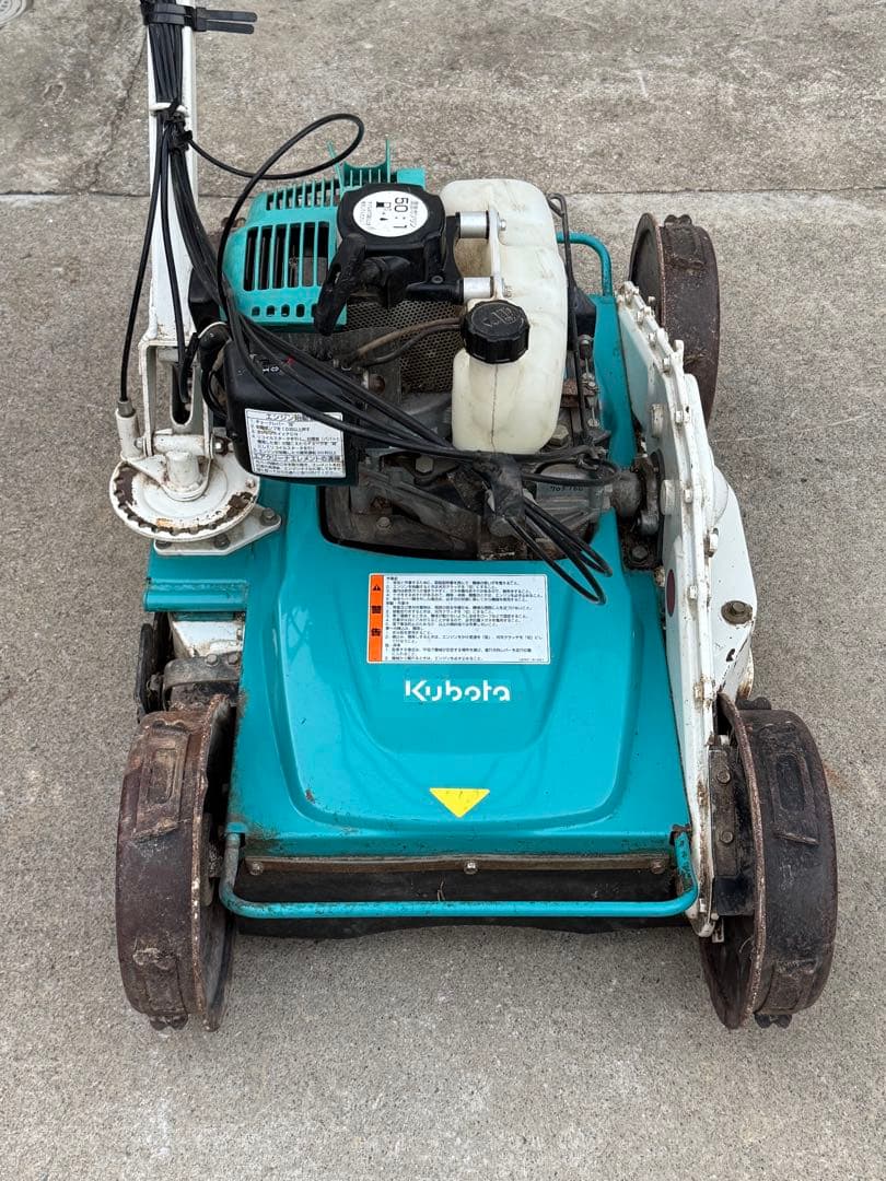 草刈機 GC−K501EX クボタ 4WD 自走式草刈機 作動確認済 引取限定