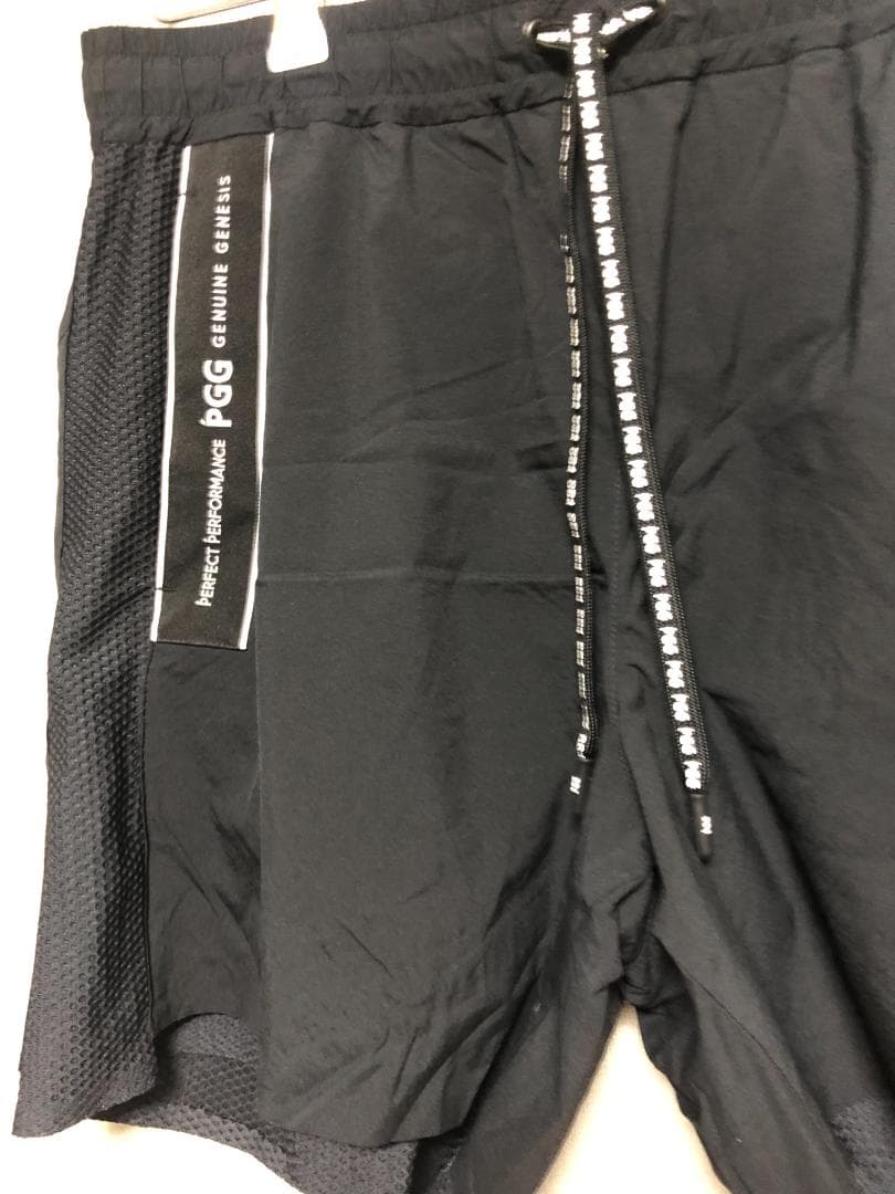 未使用 PGG ショートパンツ ハーフパンツ 5 L ネイビー 紺