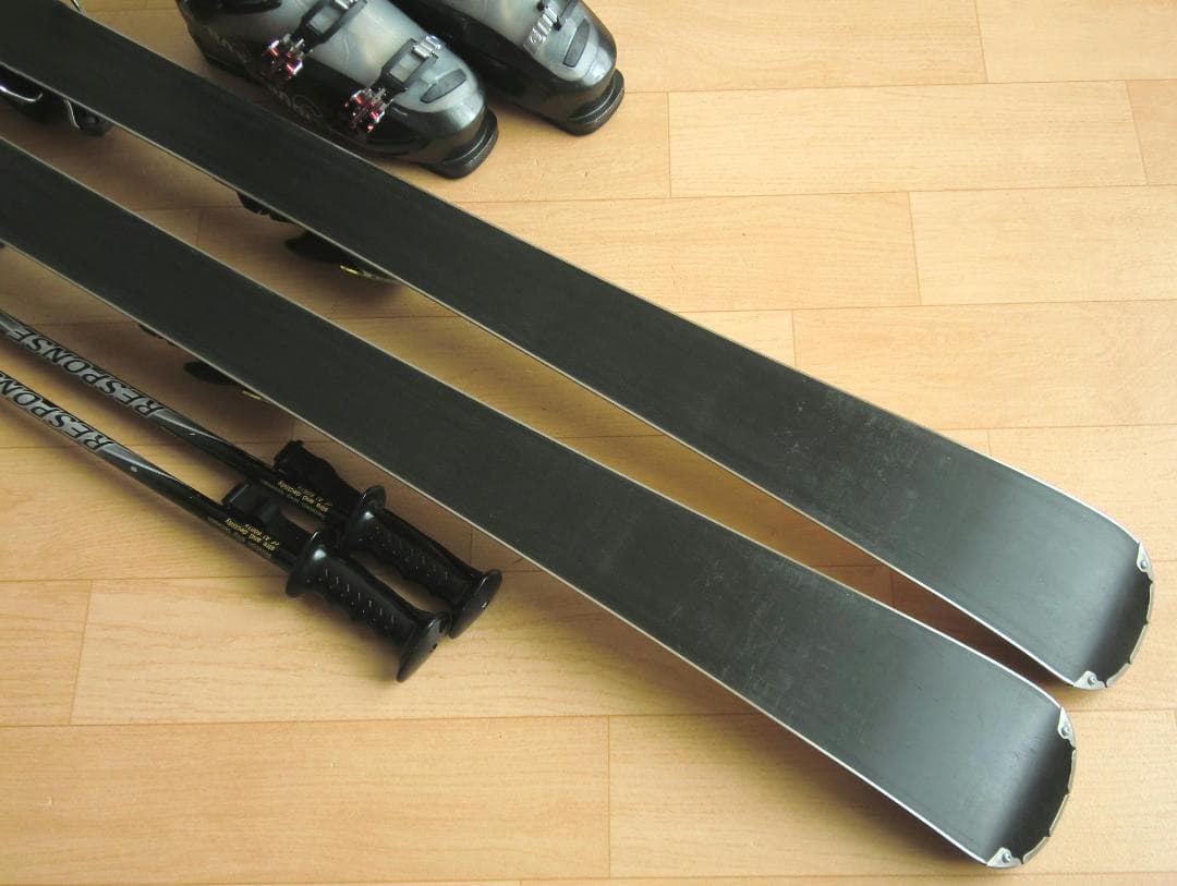 ■12月・1月限定■送料無料ロシニョール■メンズスキーセット■156/26.5■