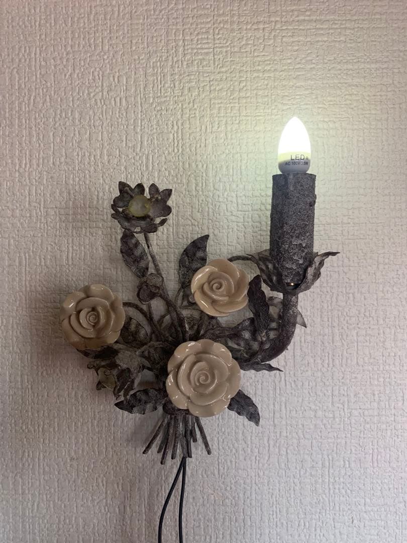 アンティーク　ブラケットライト　　その壱