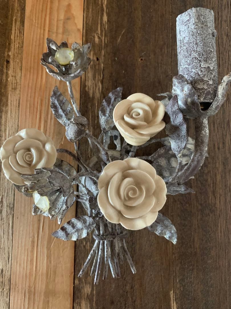 アンティーク　ブラケットライト　　その壱