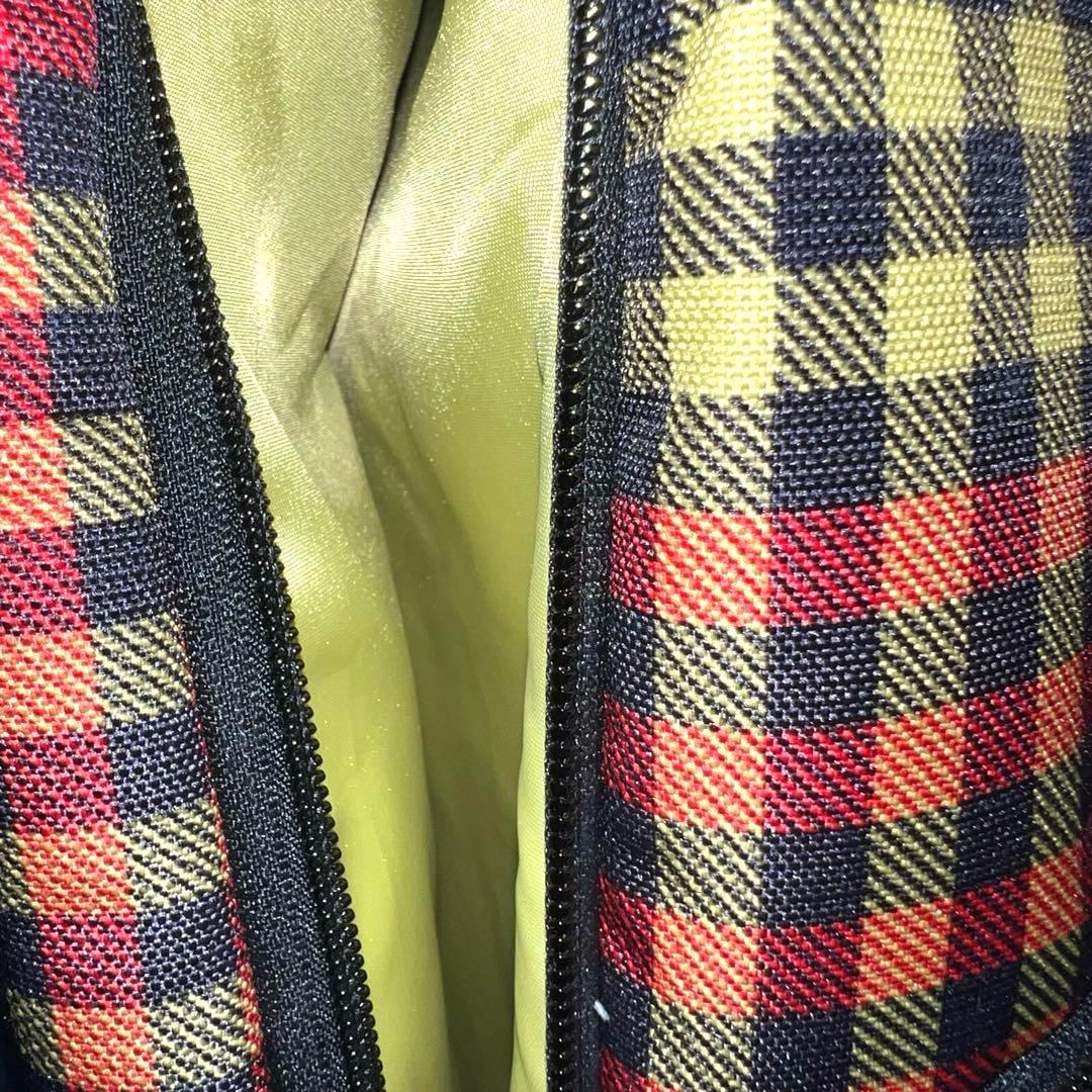 新品バートン BURTON チェック柄キャリーバック PC保護あり