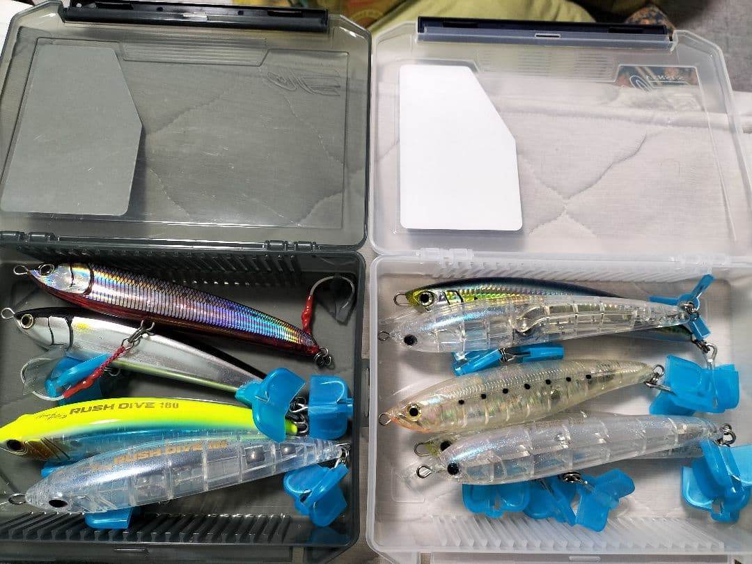 【別売り不可】引退品ショアジギング用ルアーセット