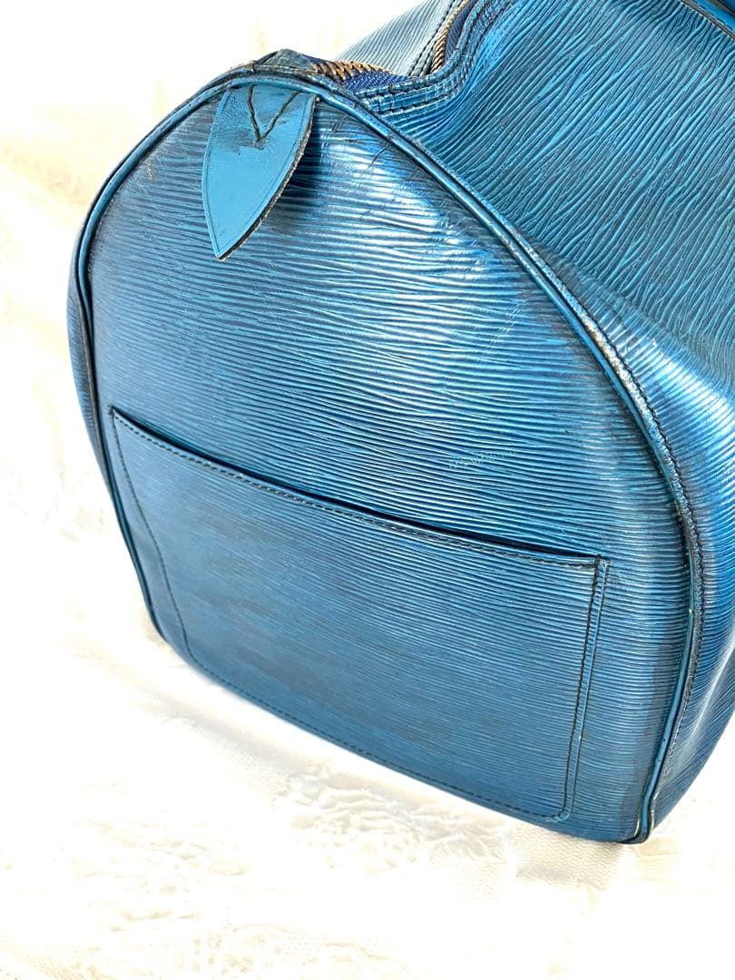 sendicoVuitton バッグ 青 エピSIZE 57×30×25c