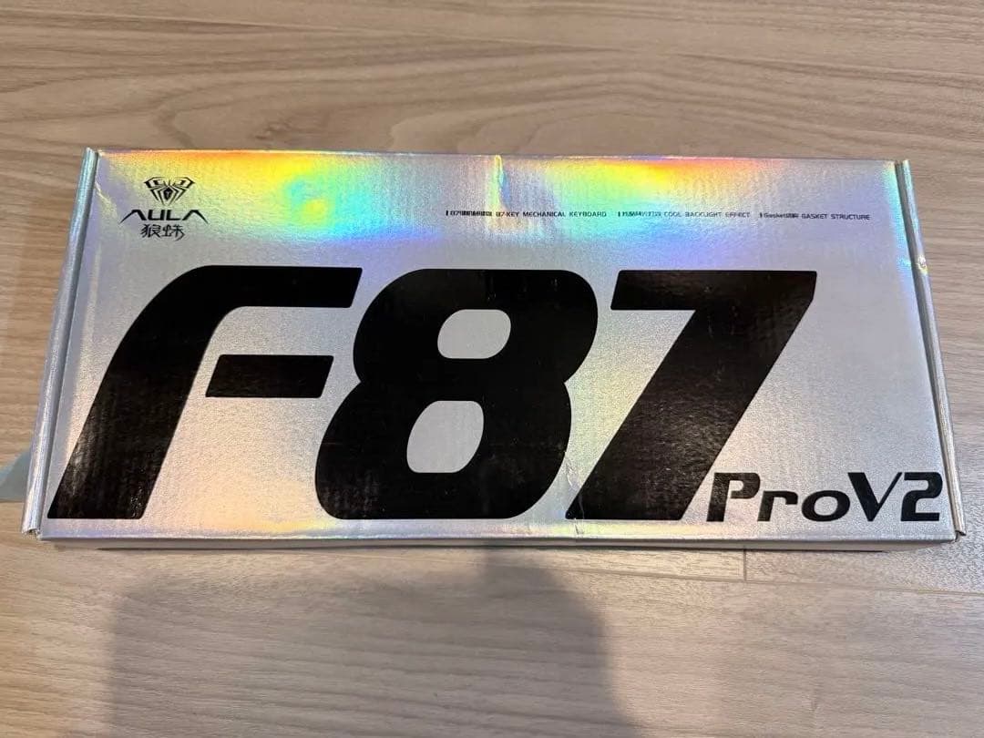 Aula F87 Pro V2 メカニカルキーボード 12000mAh 8KHz