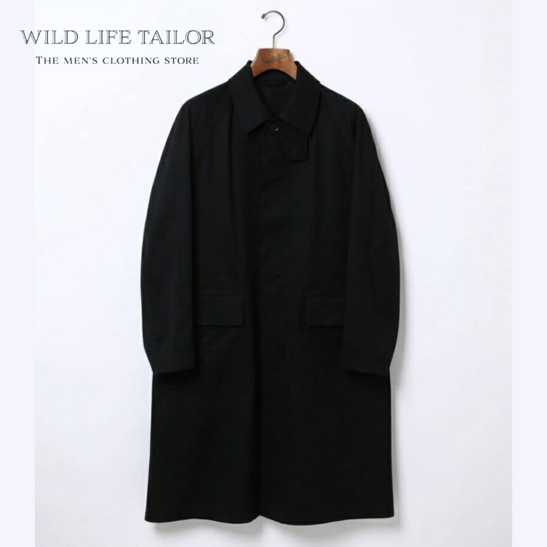 Wild Life Tailor 3レイヤー バルカラーコート ブラック M