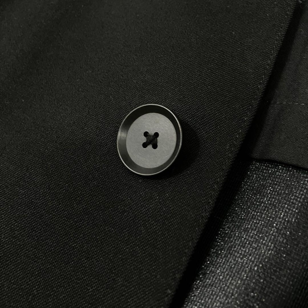 Wild Life Tailor 3レイヤー バルカラーコート ブラック M