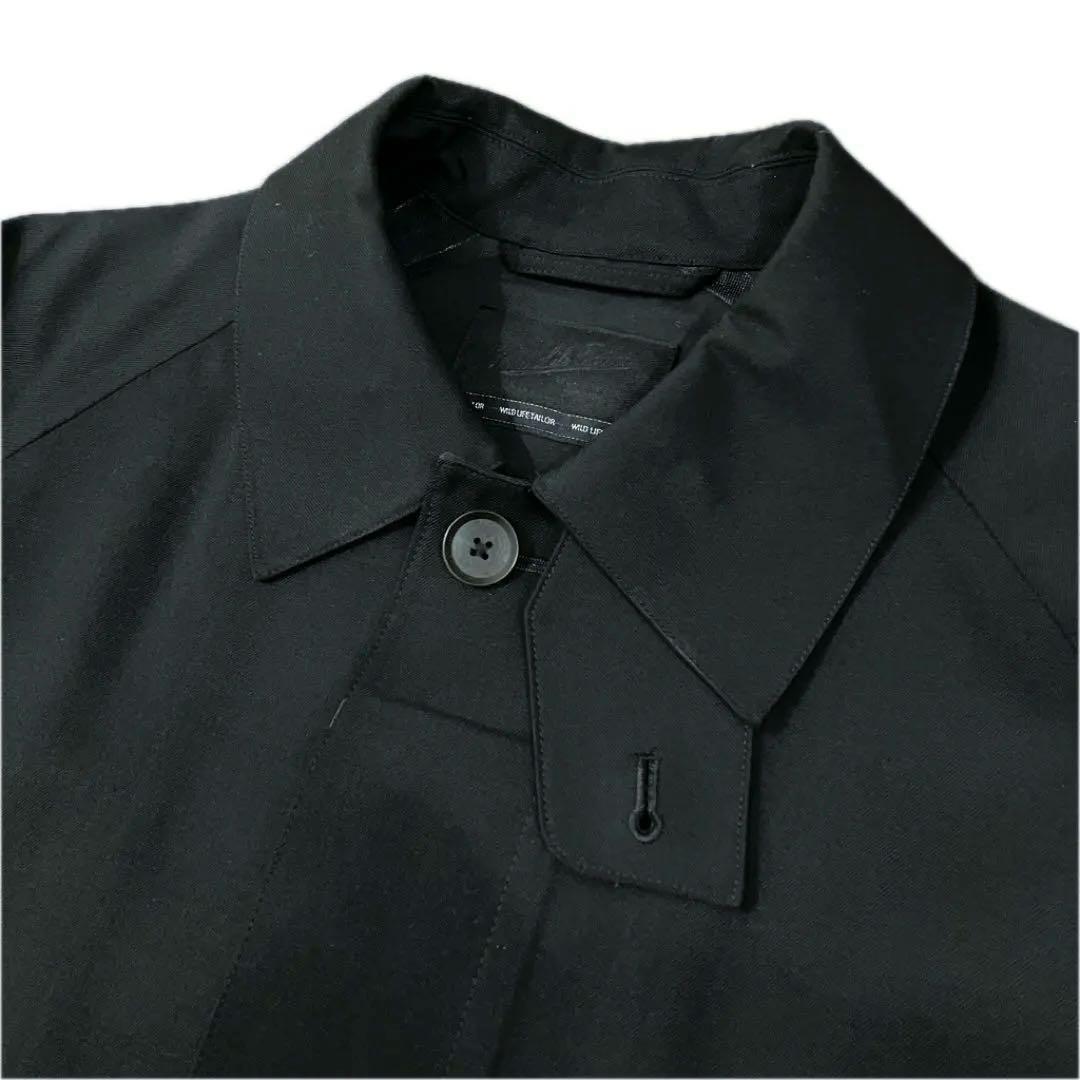 Wild Life Tailor 3レイヤー バルカラーコート ブラック M