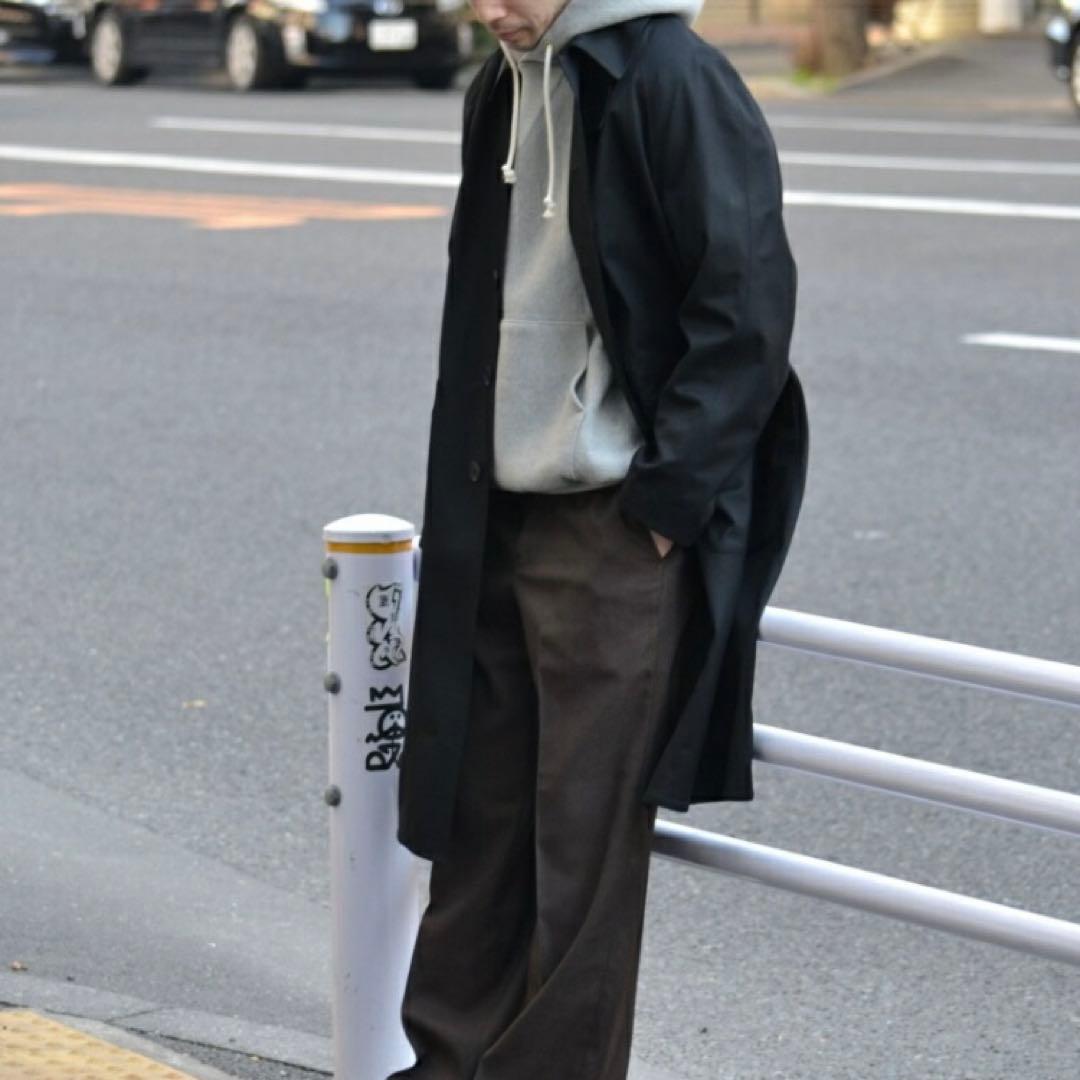 Wild Life Tailor 3レイヤー バルカラーコート ブラック M