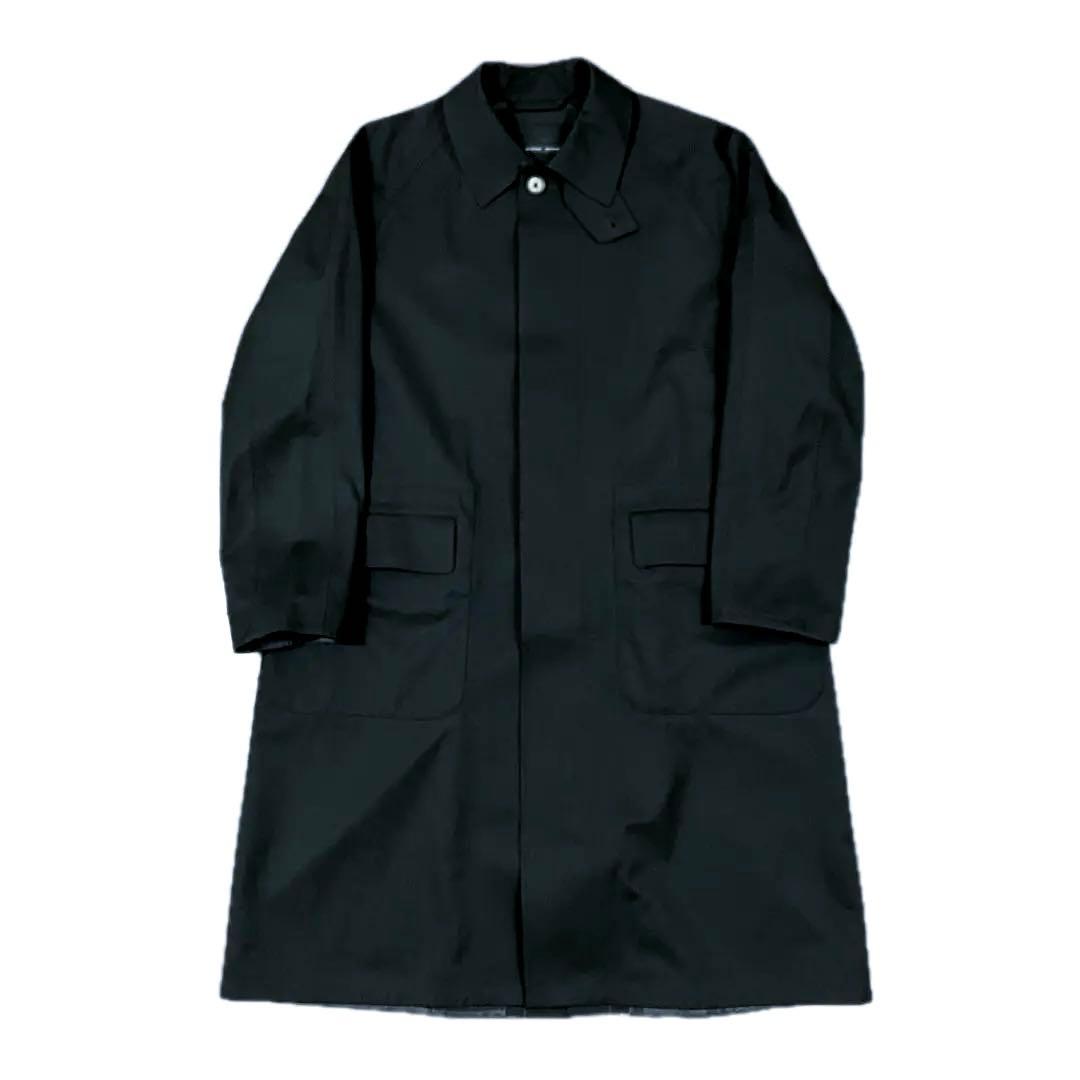 Wild Life Tailor 3レイヤー バルカラーコート ブラック M