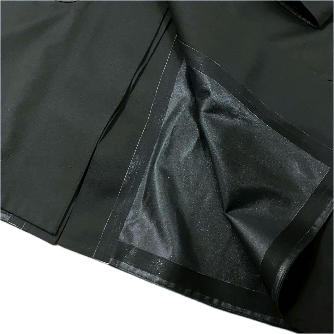 Wild Life Tailor 3レイヤー バルカラーコート ブラック M