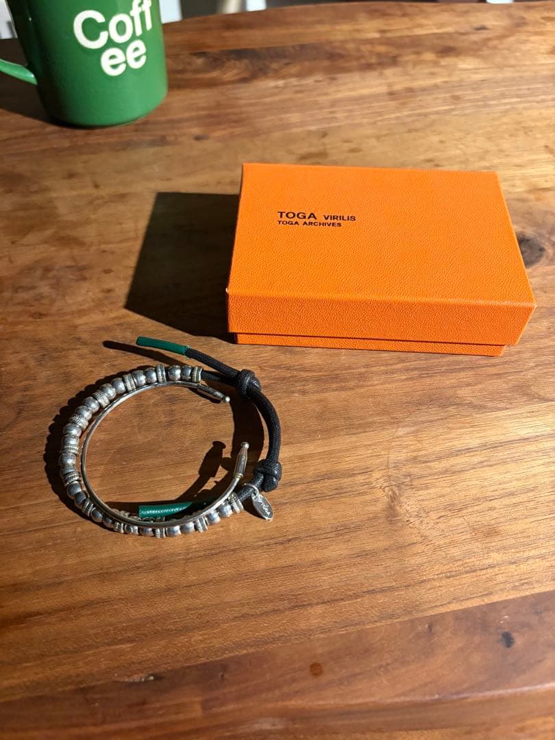 toga virilis メタル　バングル　セット