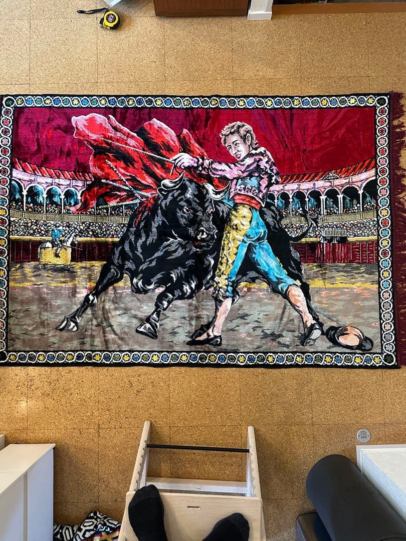 大型　ラグ　タペストリー　トルコ絨毯　LARGETAPESTRY カーペット