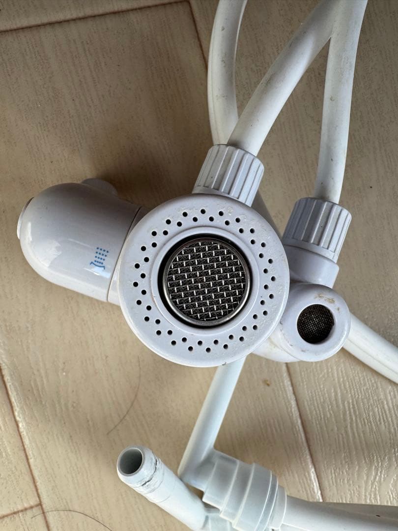 【値下げ】アムウェイ eSpring 浄水器 据え置き型 ホワイト 室内用