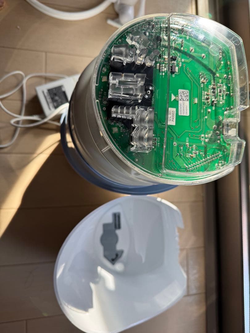 【値下げ】アムウェイ eSpring 浄水器 据え置き型 ホワイト 室内用