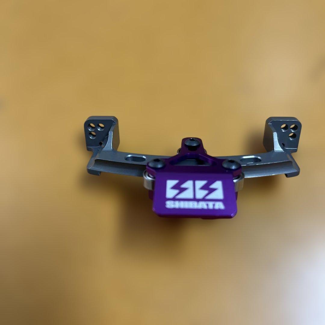 シバタSHIBATA GRK5 ステアリングユニットパープル