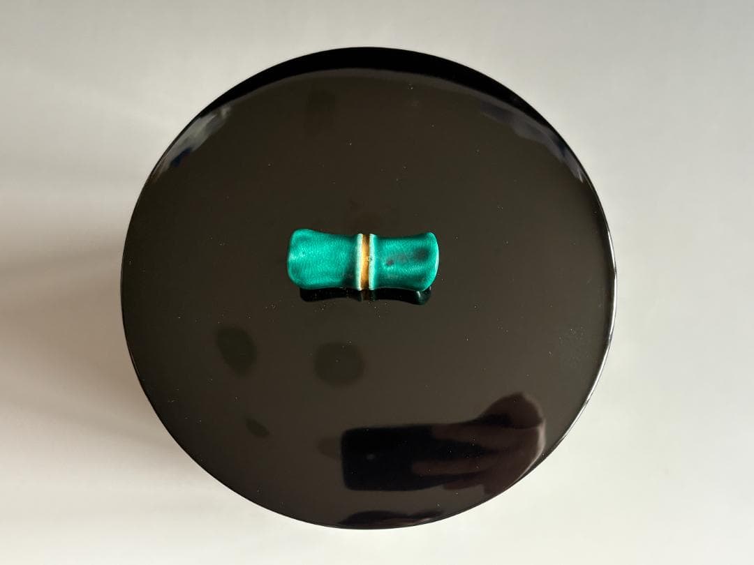 手塚充　乾山竹文　水指　茶道具