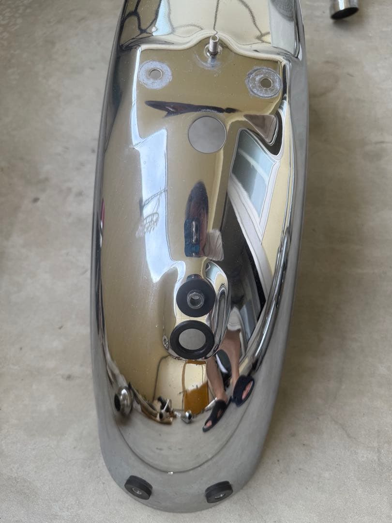 カワサキ 純正 リアフェンダー W800（テールランプなし）