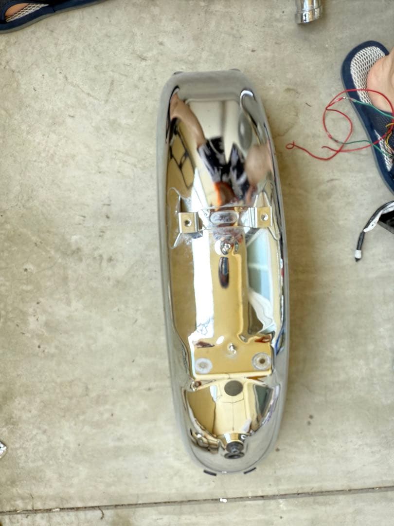 カワサキ 純正 リアフェンダー W800（テールランプなし）