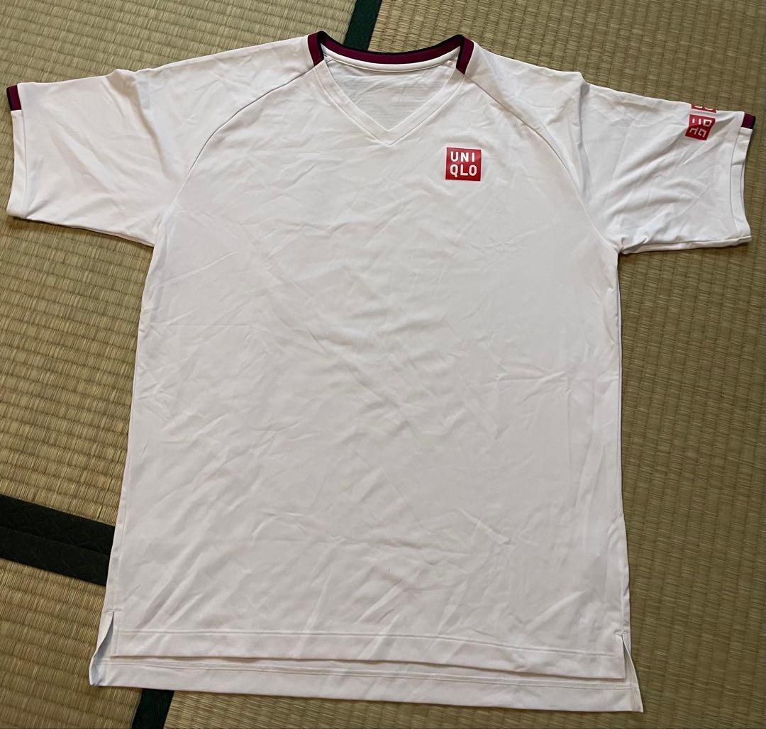 【美品】ユニクロ　フェデラー　上2枚、下1枚　3点セット