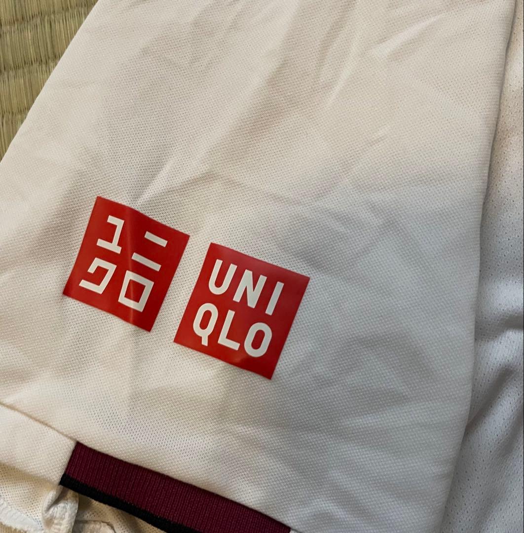 【美品】ユニクロ　フェデラー　上2枚、下1枚　3点セット