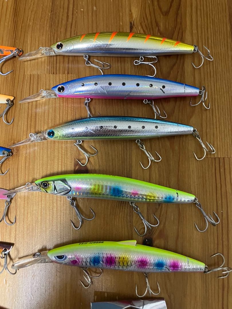 BIGBACKER107セットアッパー125　イワシこつぶ　ジグパラ　Gコン