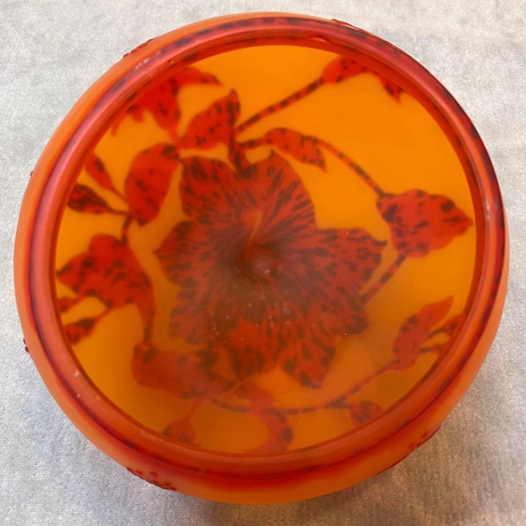 [ビンテージ]Charder ガレ風　　スタンドランプ　　スタンドライト